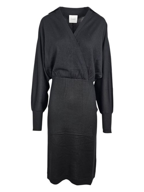 abito donna polo nero ( Nude ) | 1101W2551709